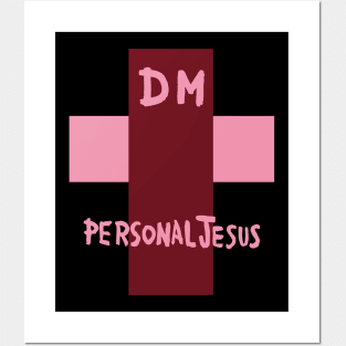 Ladies Personal Jesus Posters and Art